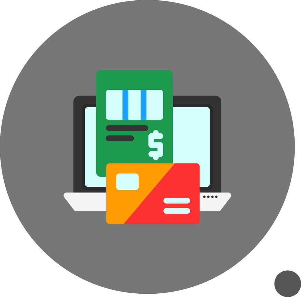 Money exchange Flat Shadow Icon vector