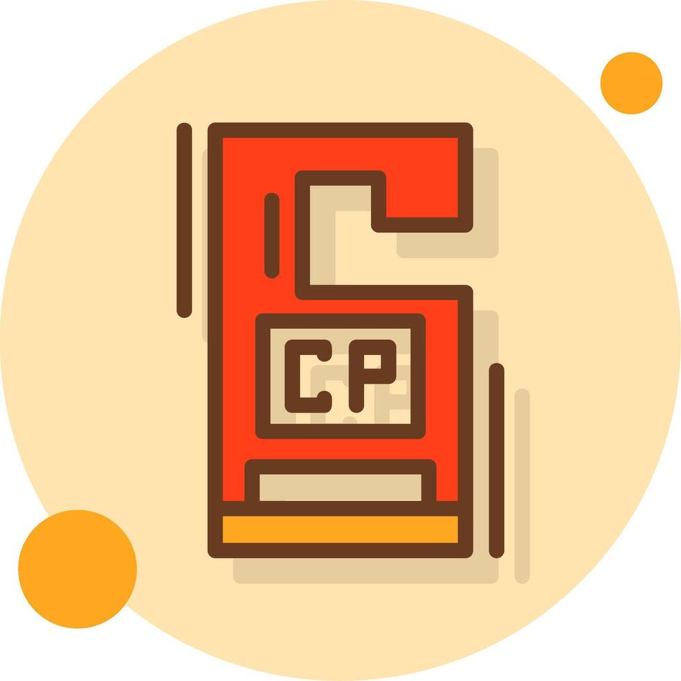 Carpool permit Filled Shadow Circle Icon vector