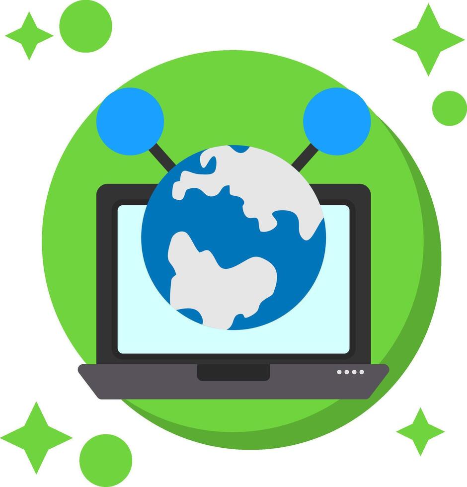 Digital skills Tailed Color Icon vector