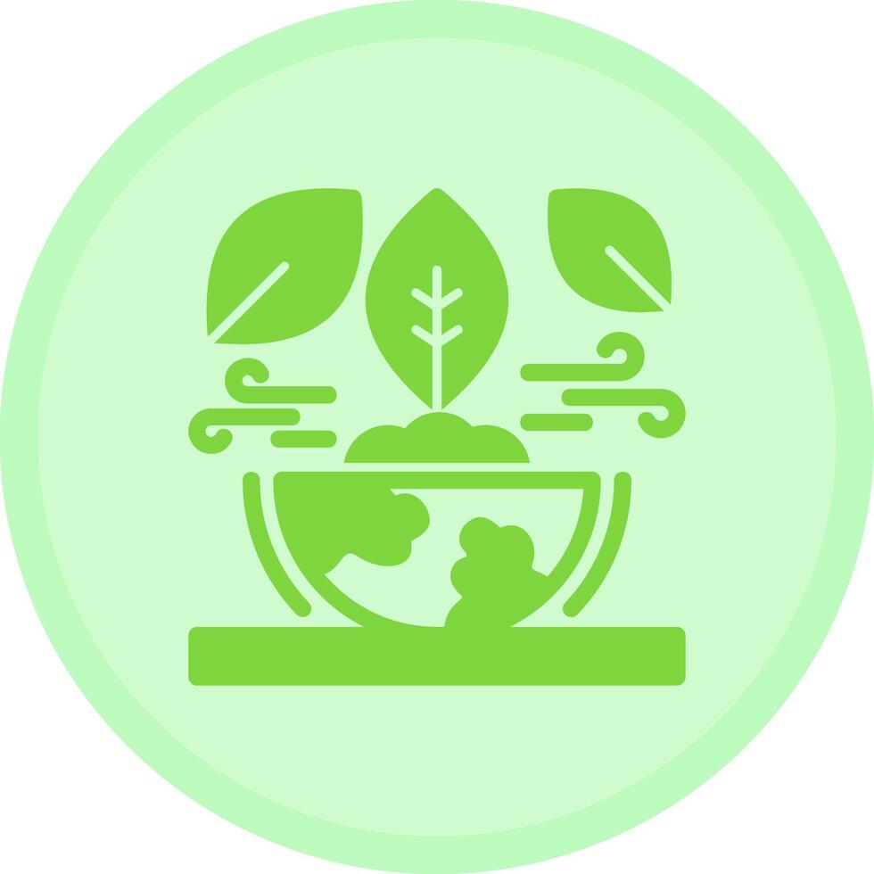 Sustainability Multicolor Circle Icon vector