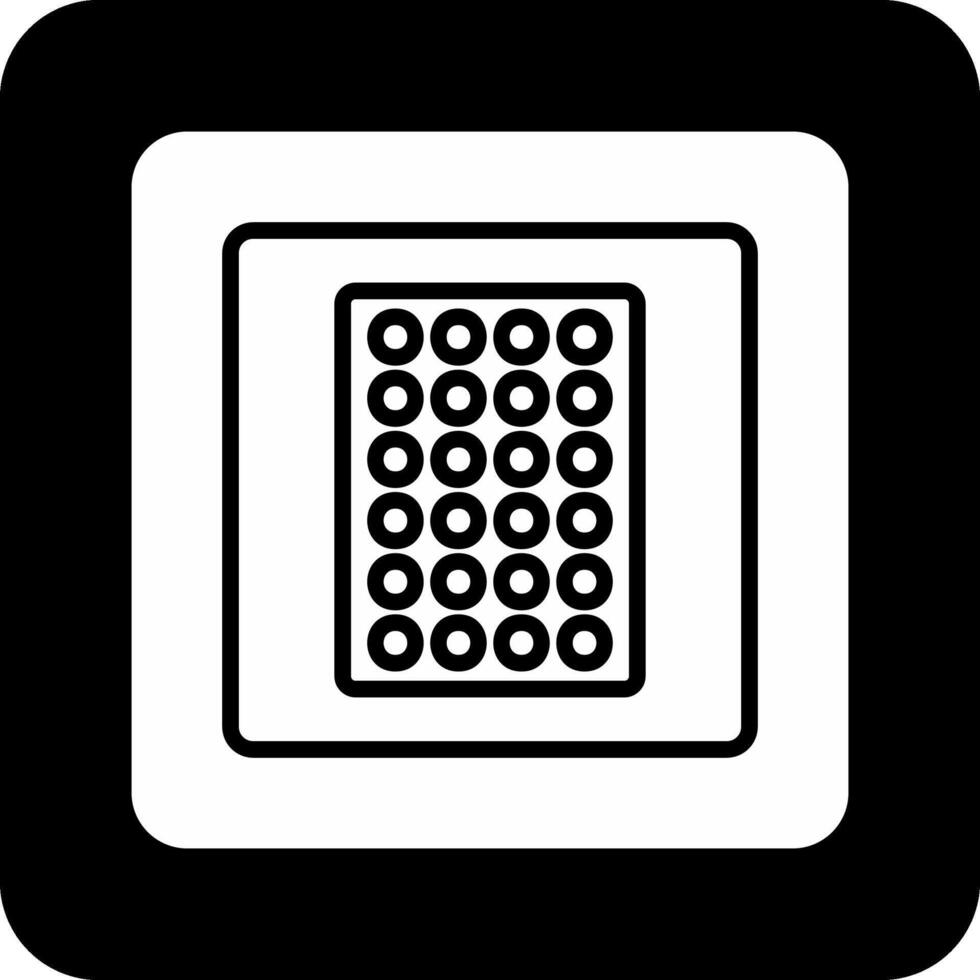 Nicotine Patch Vector Icon