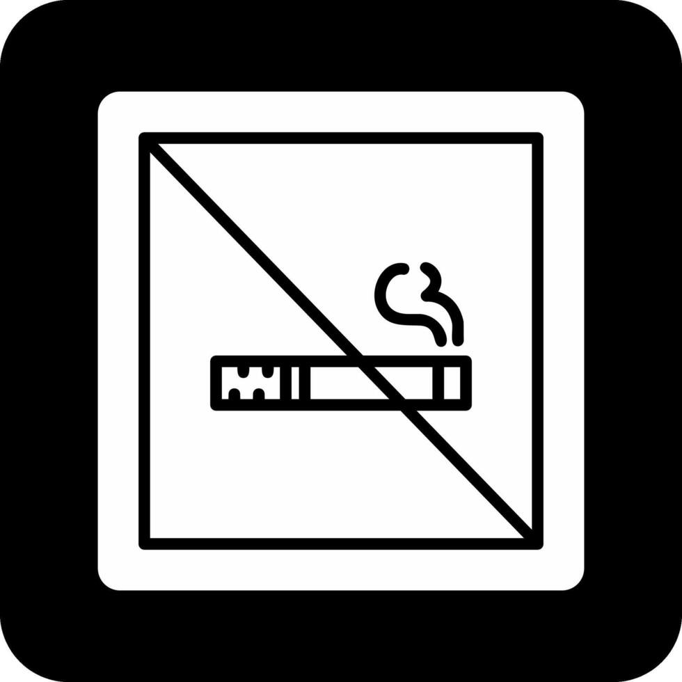 No Smoking Vector Icon