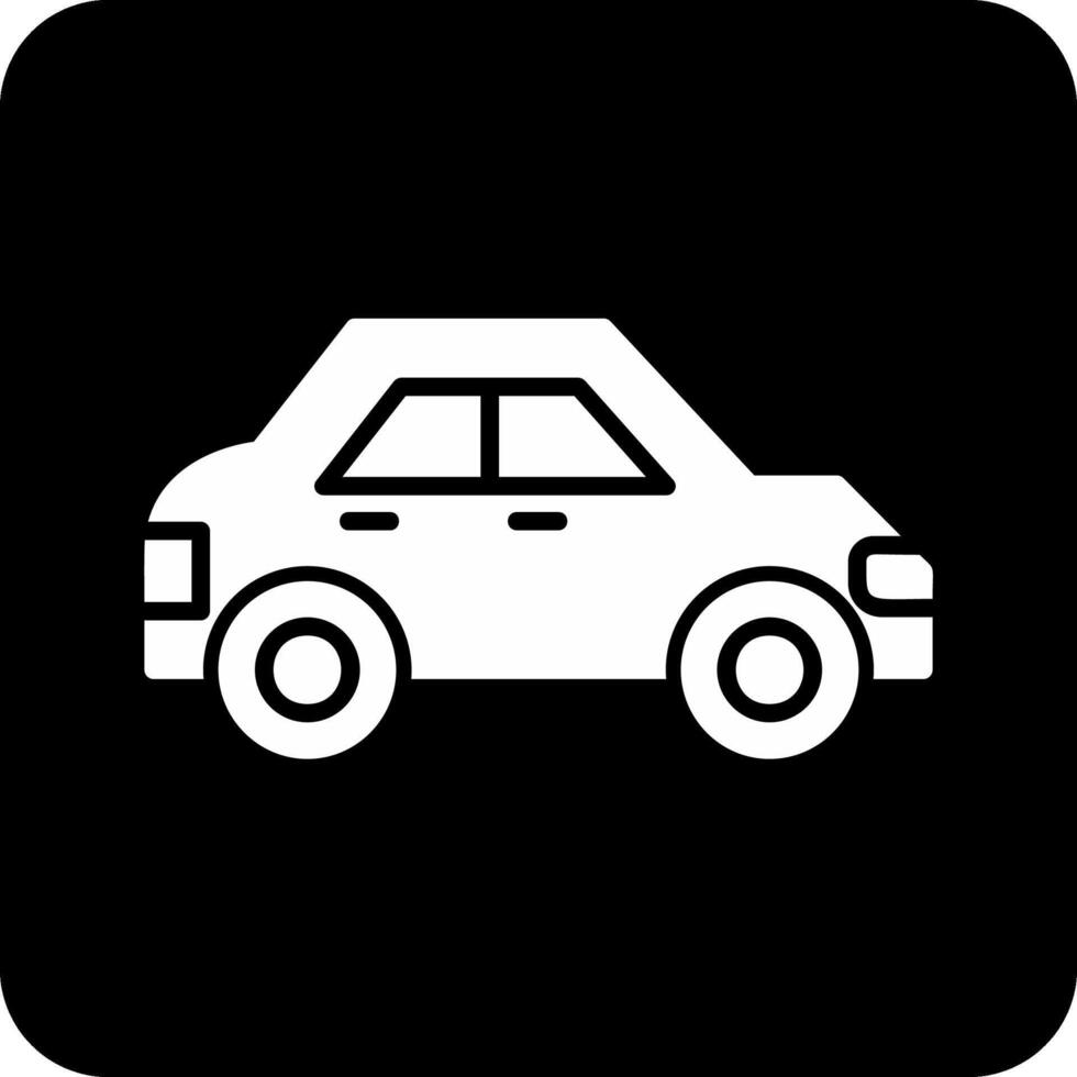 icono de vector de coche