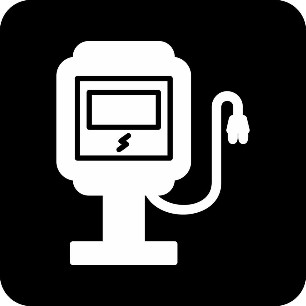 Charging Station Vector Icon