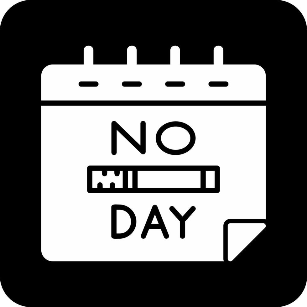 No Tobacco Day Vector Icon