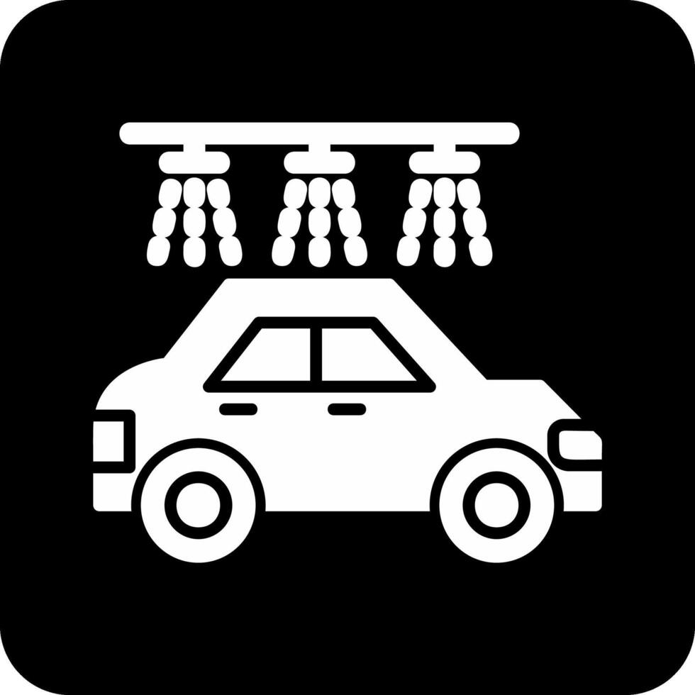 Car Wash Vector Icon