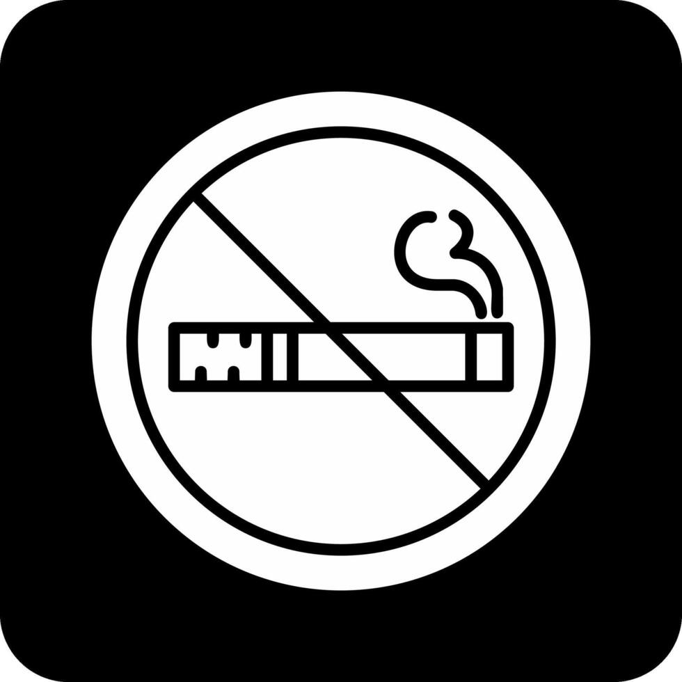 No Smoking Vector Icon