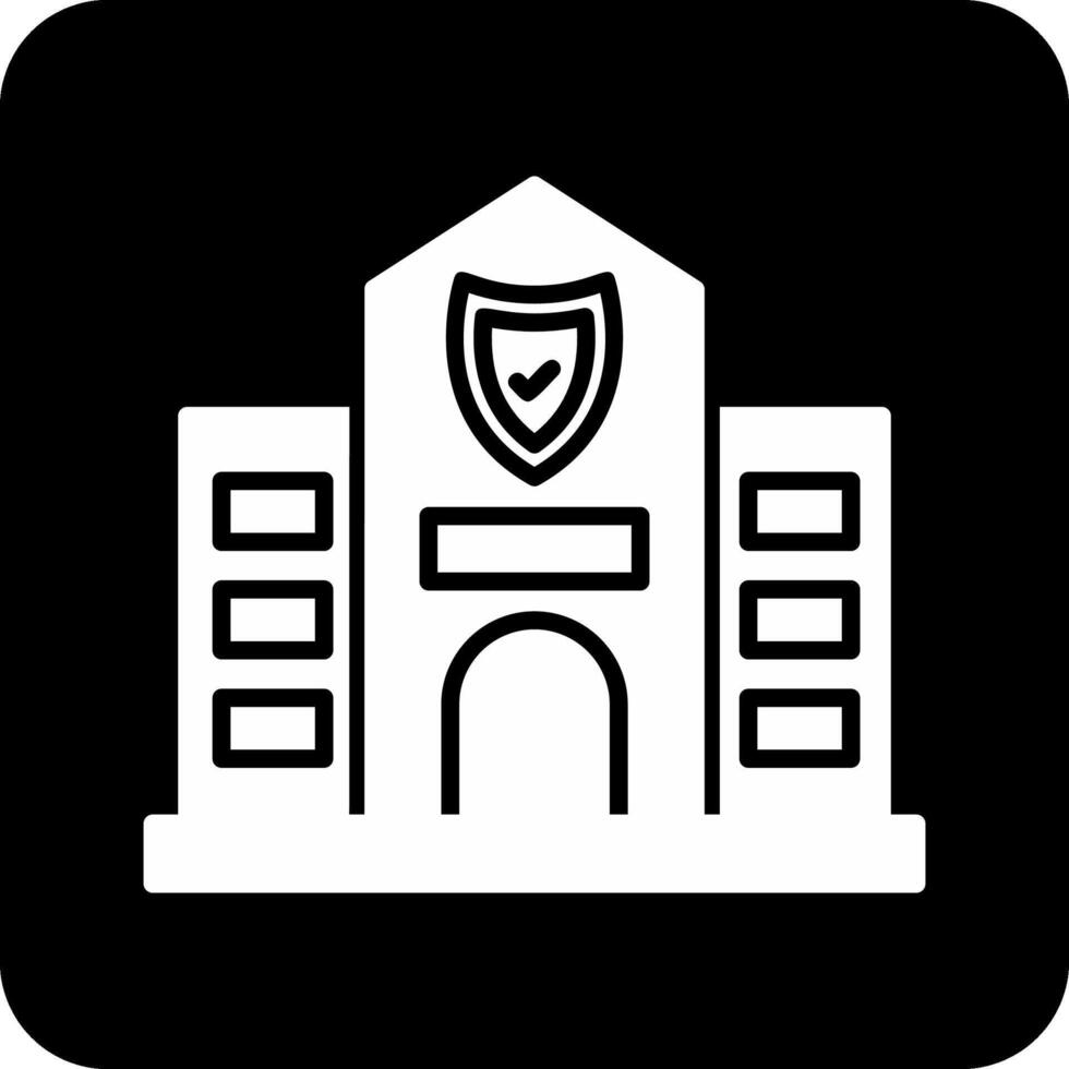 seguridad oficina vector icono