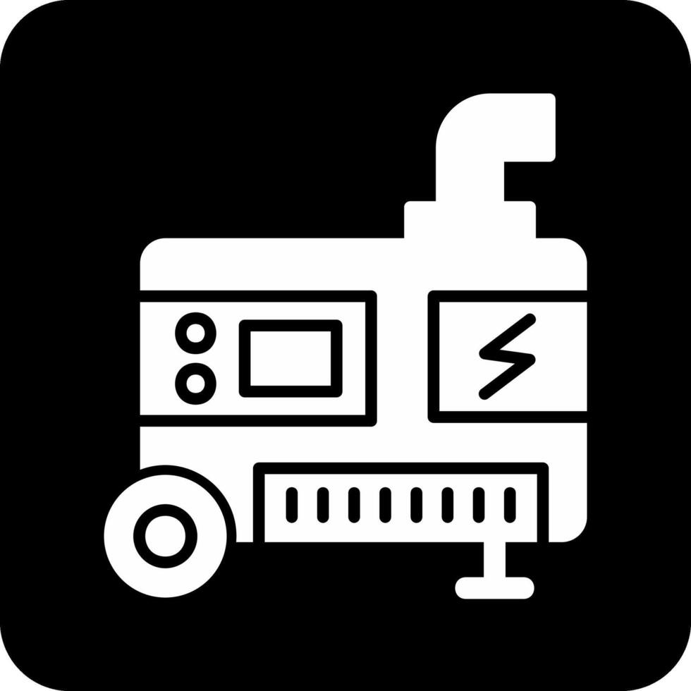 Electric Generator Vector Icon