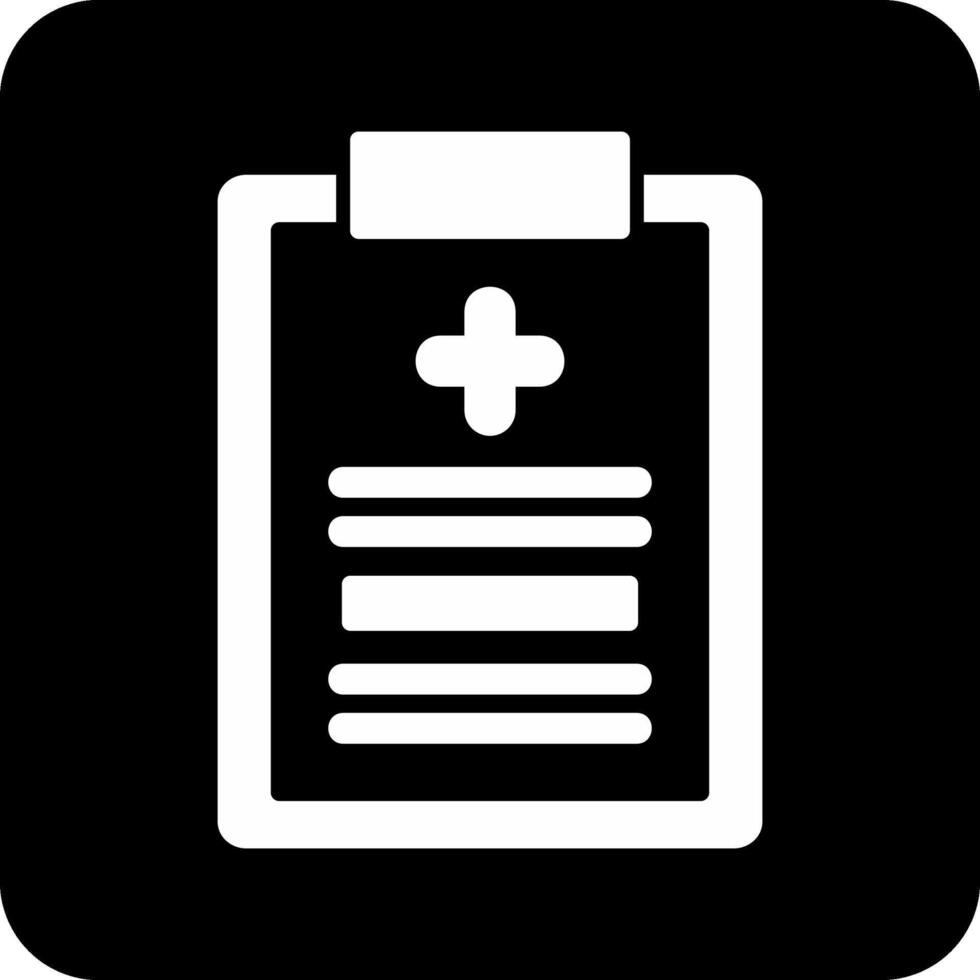 Medical Records Vector Icon