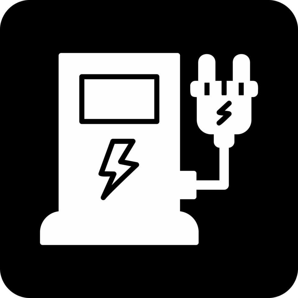 Charging Station Vector Icon