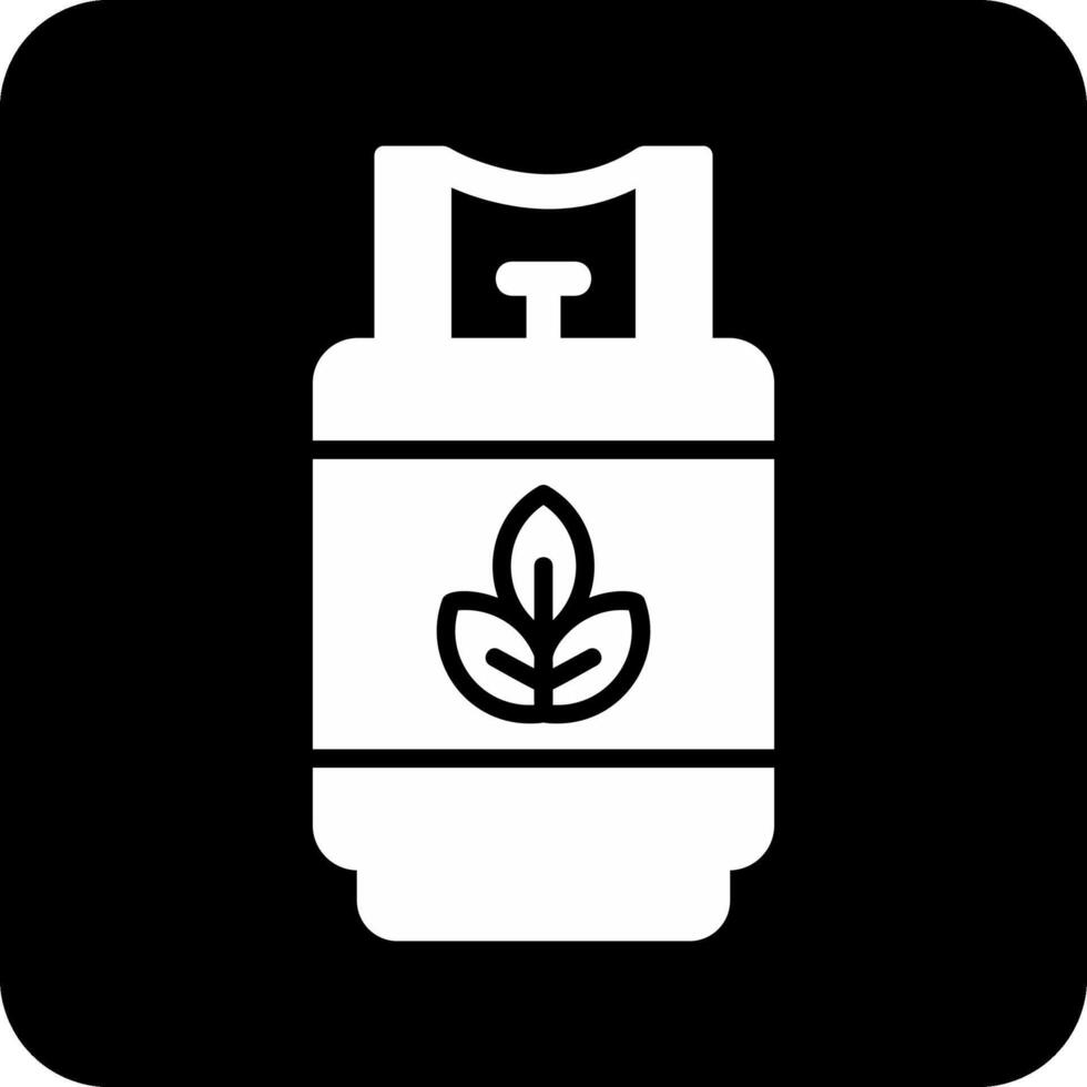 Biogas Vector Icon