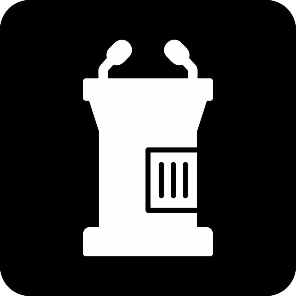 Lectern Vector Icon