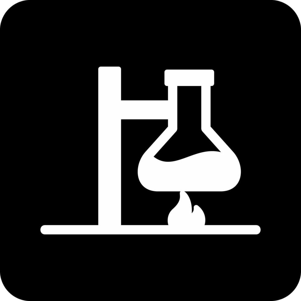 icono de vector de experimento