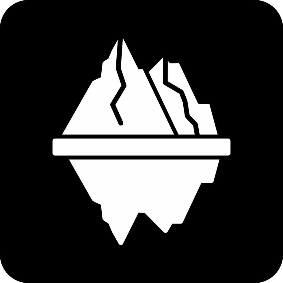 Iceberg Vector Icon