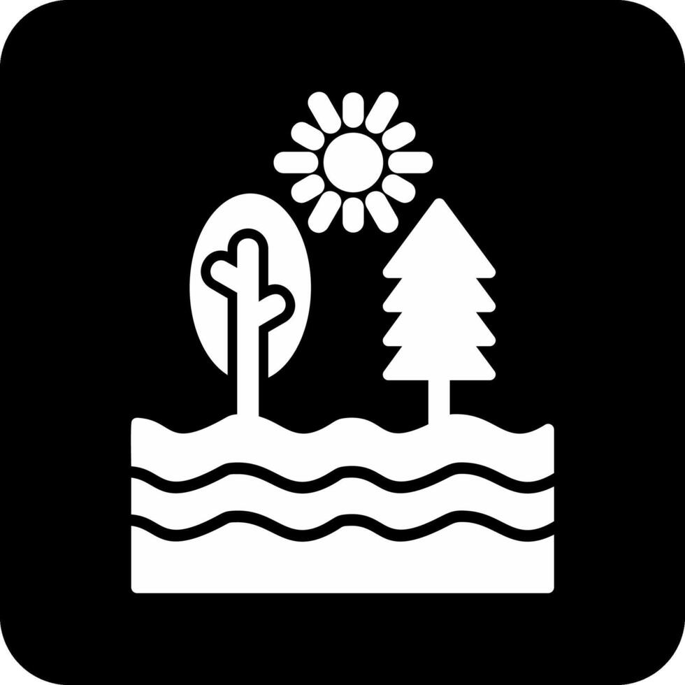 River Vector Icon