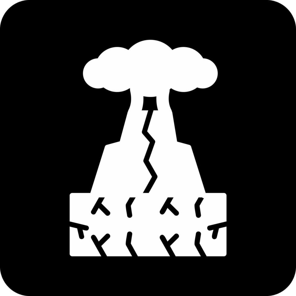 Volcano Vector Icon