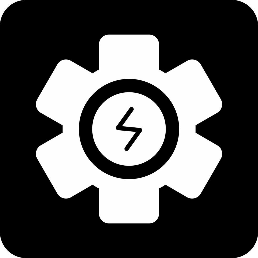 icono de vector de energía