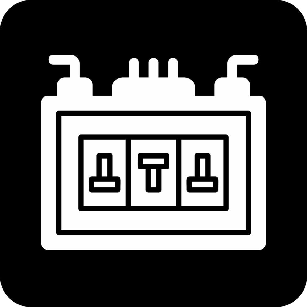 Fuse Box Vector Icon