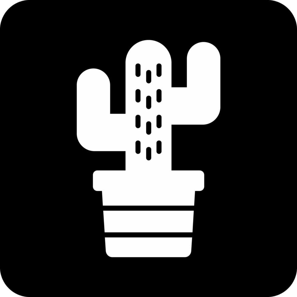 Cactus Vector Icon