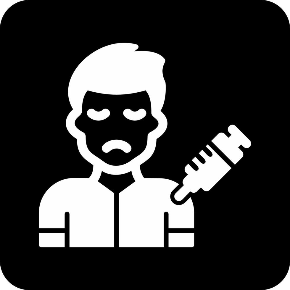 Drug Addiction Vector Icon