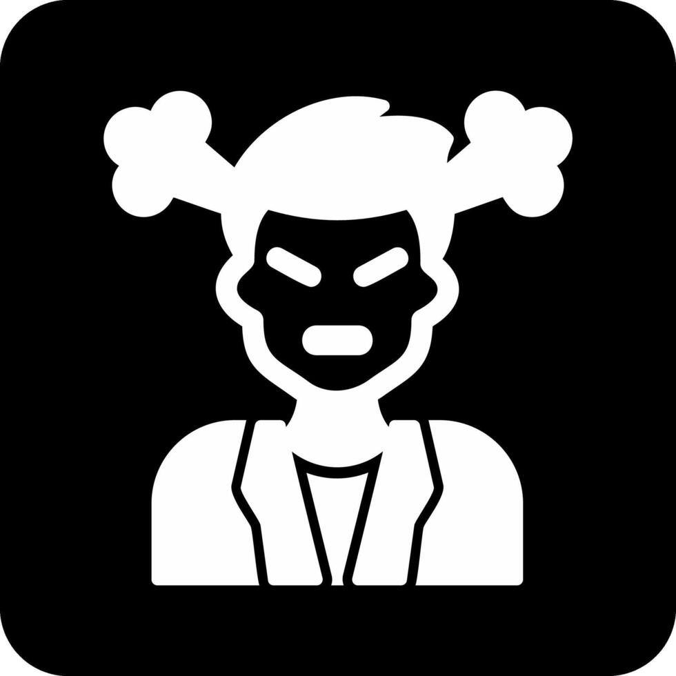 Anger Vector Icon