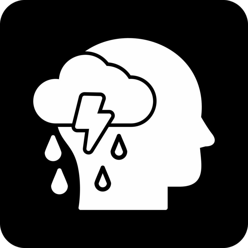 Depression Vector Icon