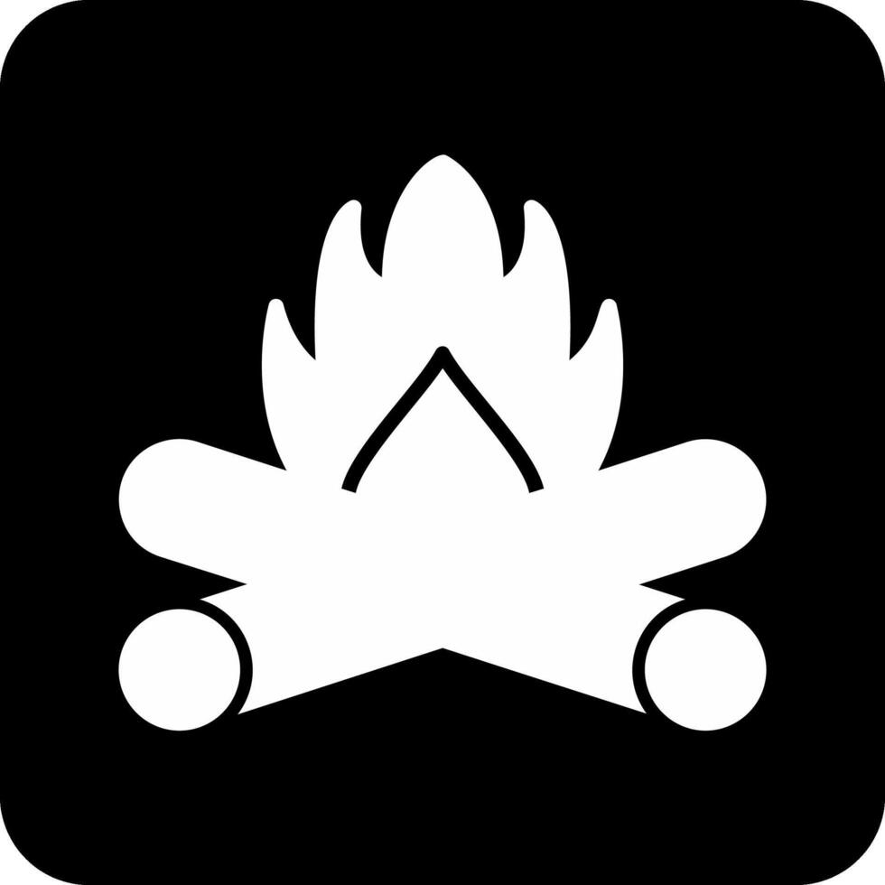 Campfire Vector Icon