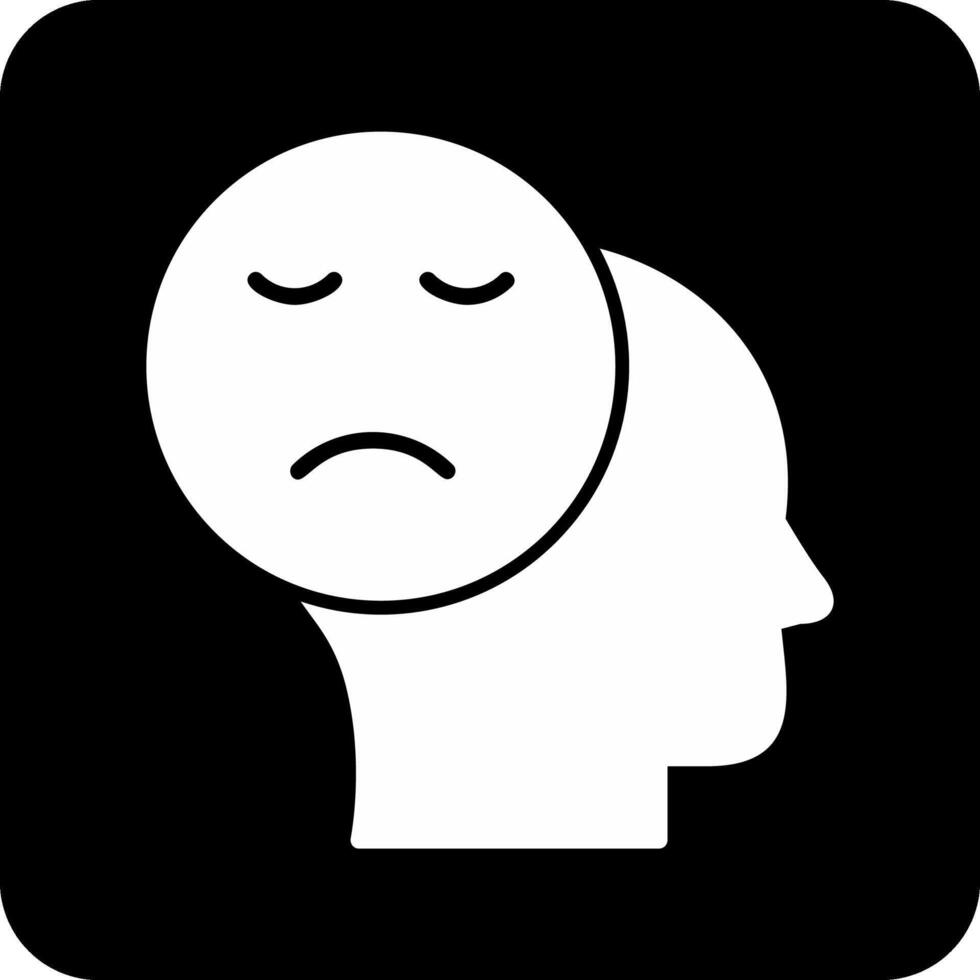 Sadness Vector Icon