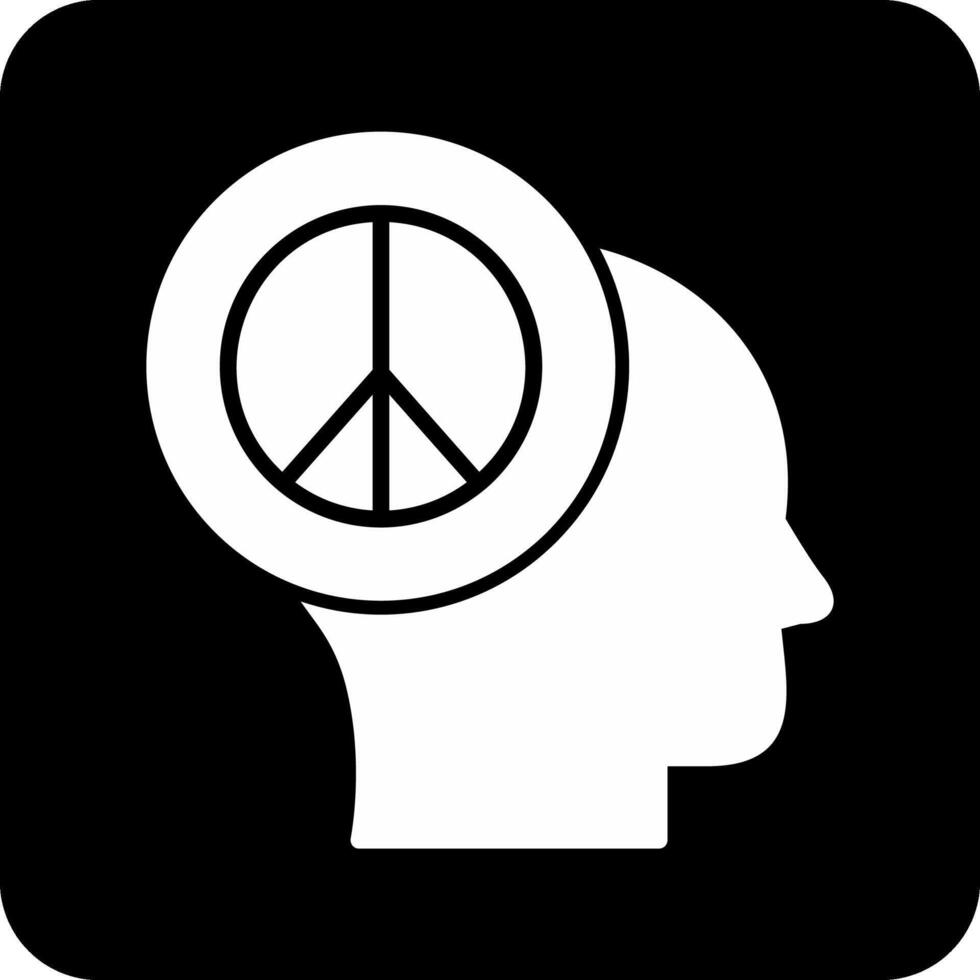 Peace Of Mind Vector Icon