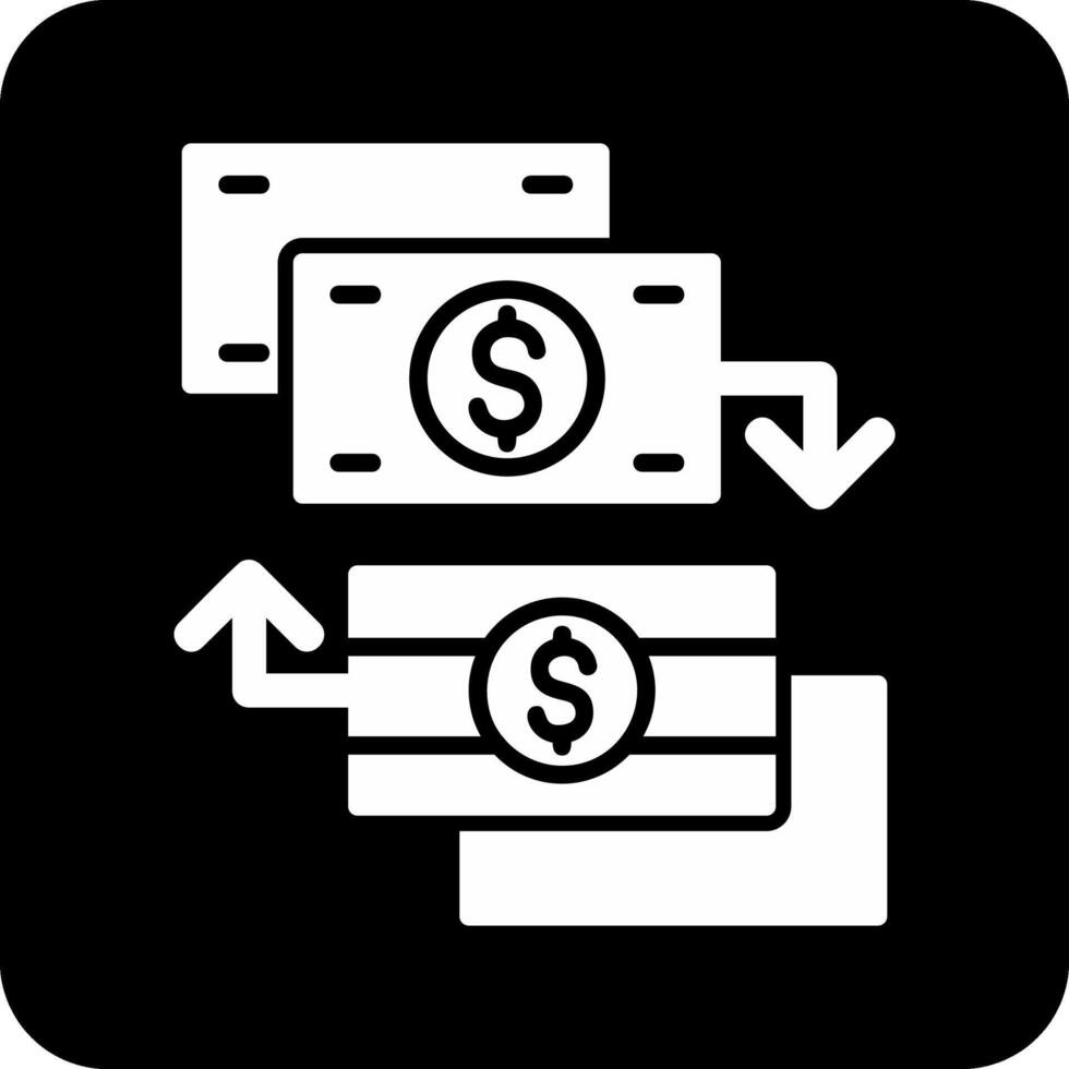 Money Exchange Vector Icon