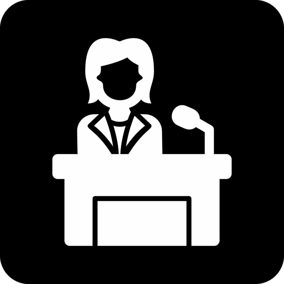 Speech Vector Icon