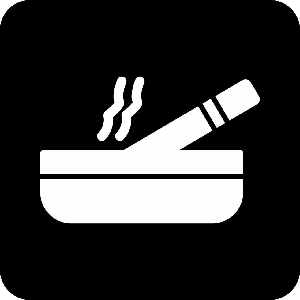 icono de vector de cigarrillos