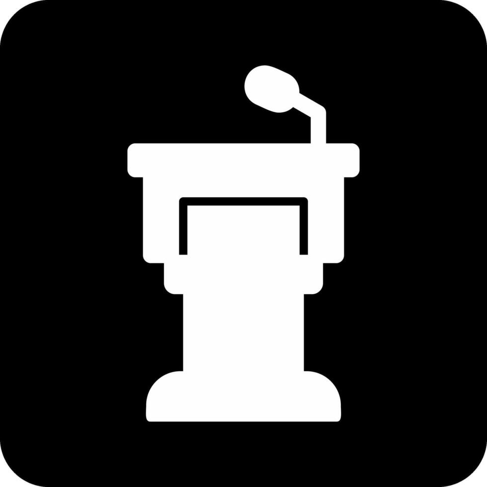 Podium Vector Icon