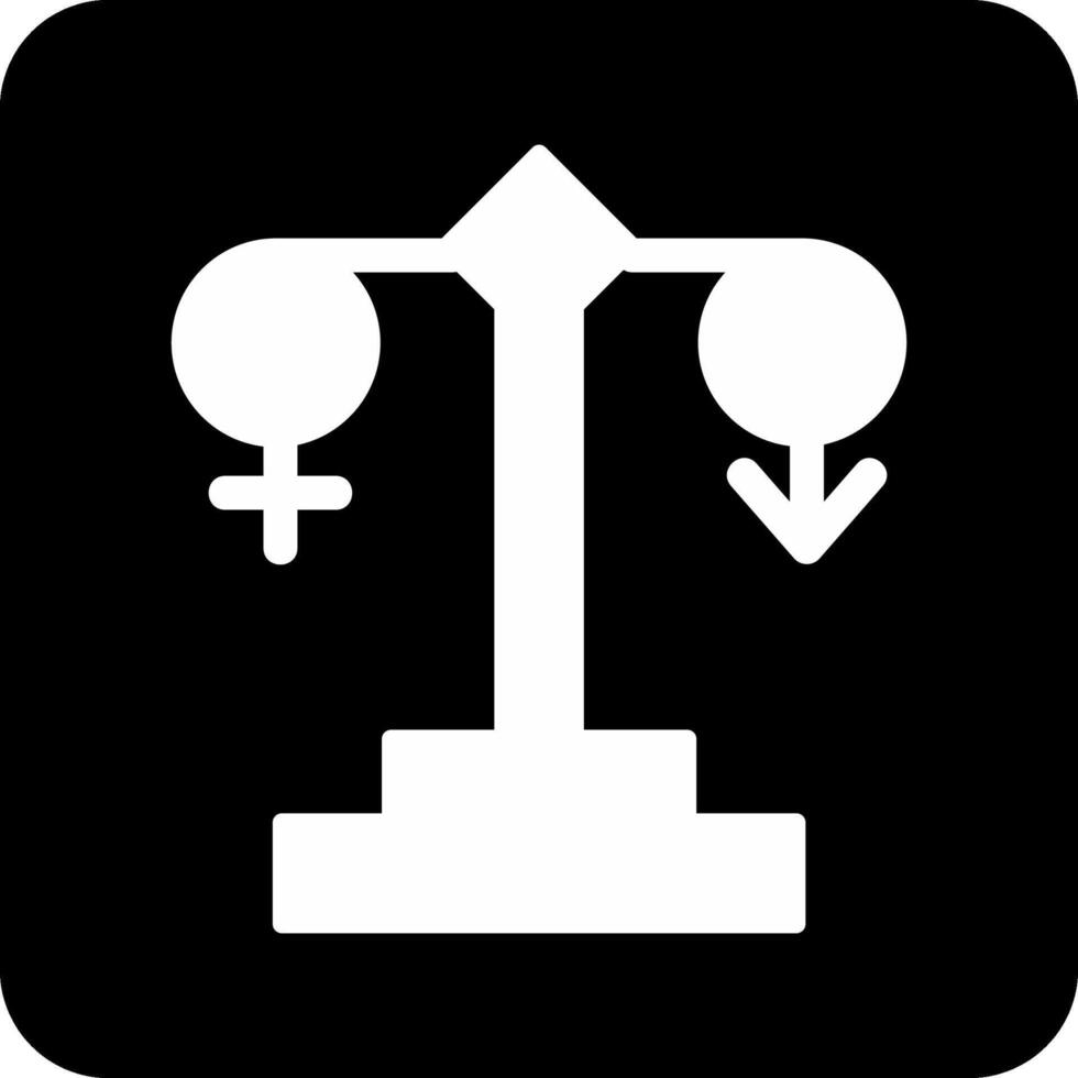 Gender Equality Vector Icon