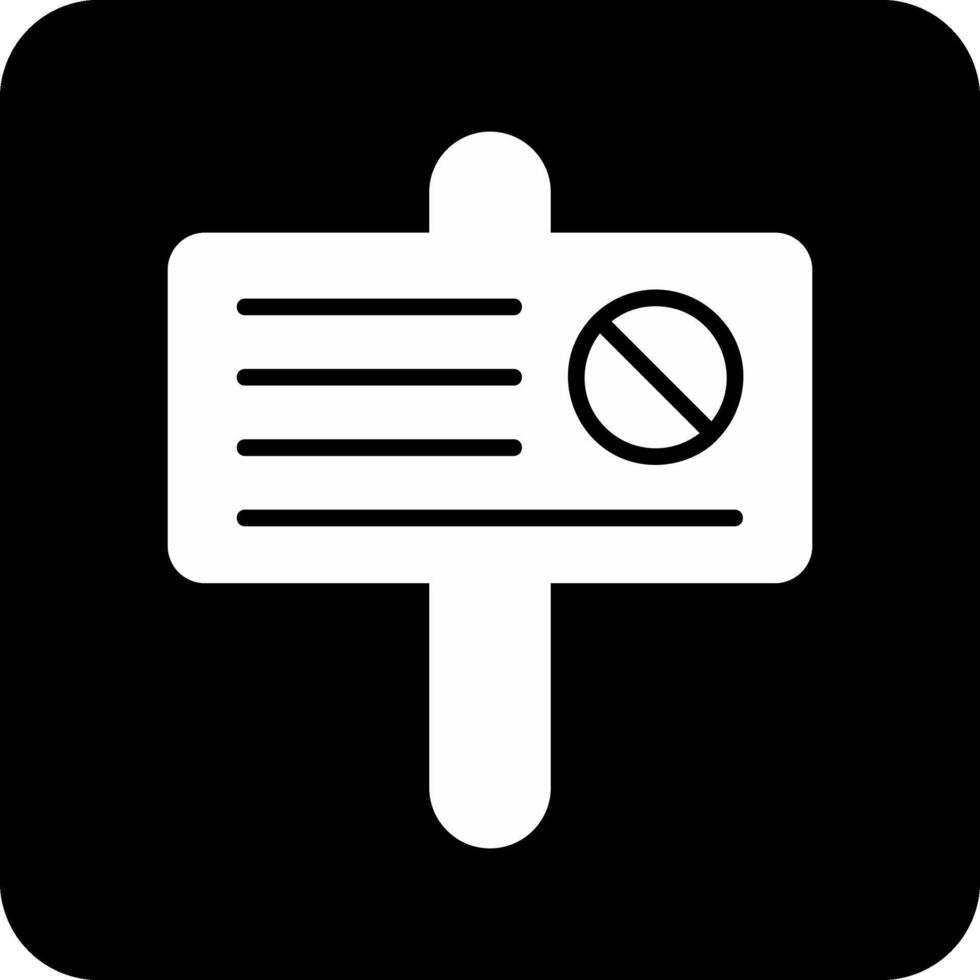 Protest Vector Icon