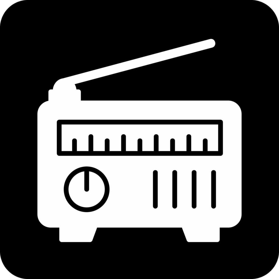 Radio Vector Icon