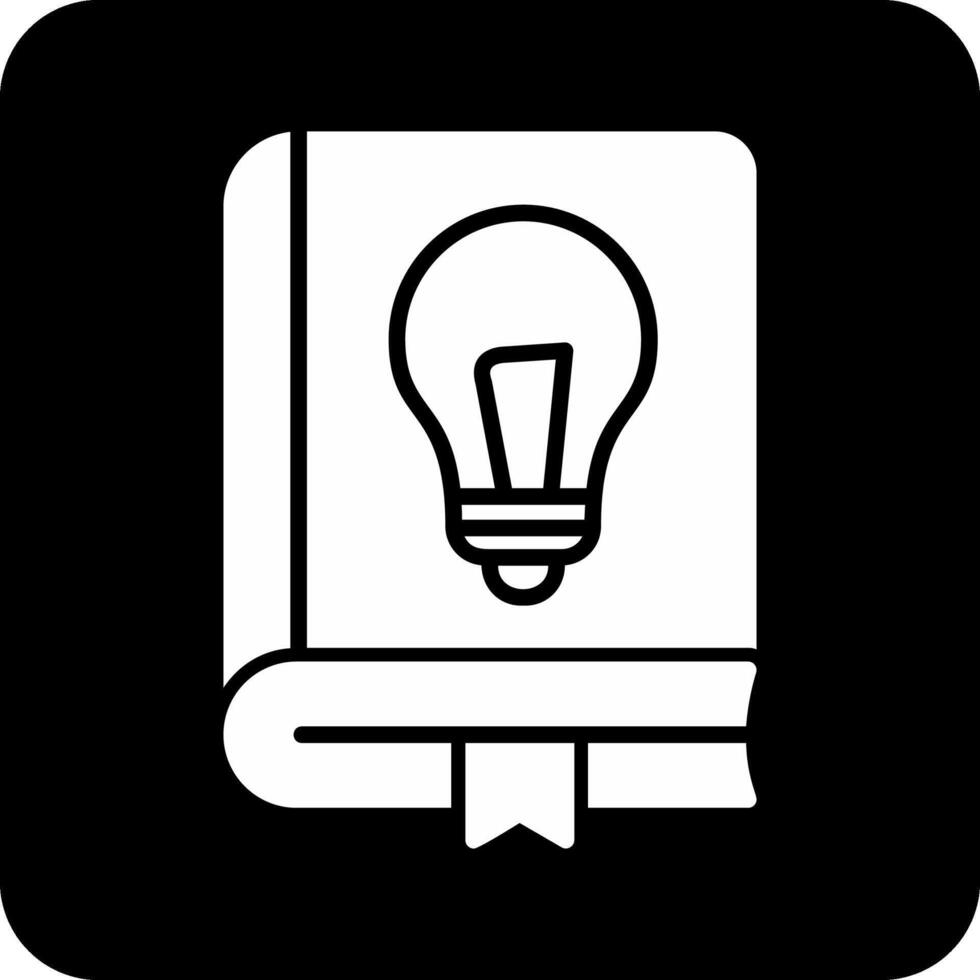 Physics Book Vector Icon