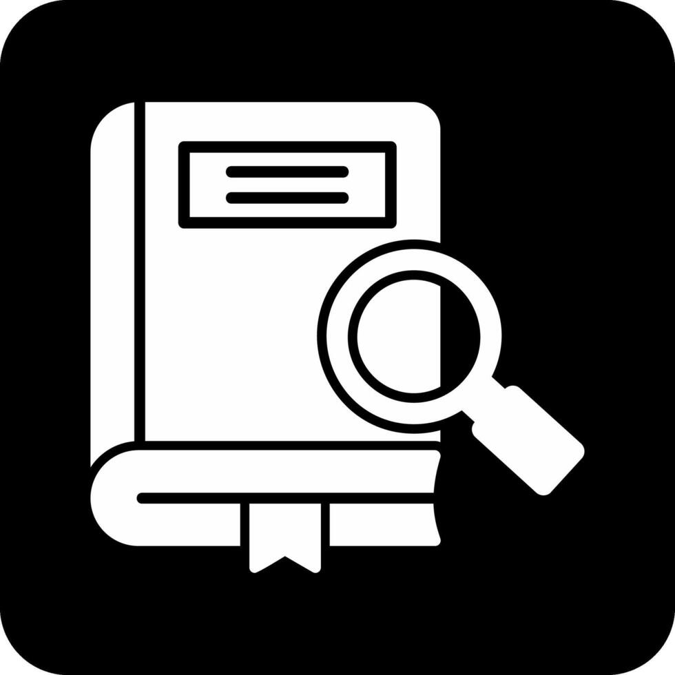 Research Vector Icon