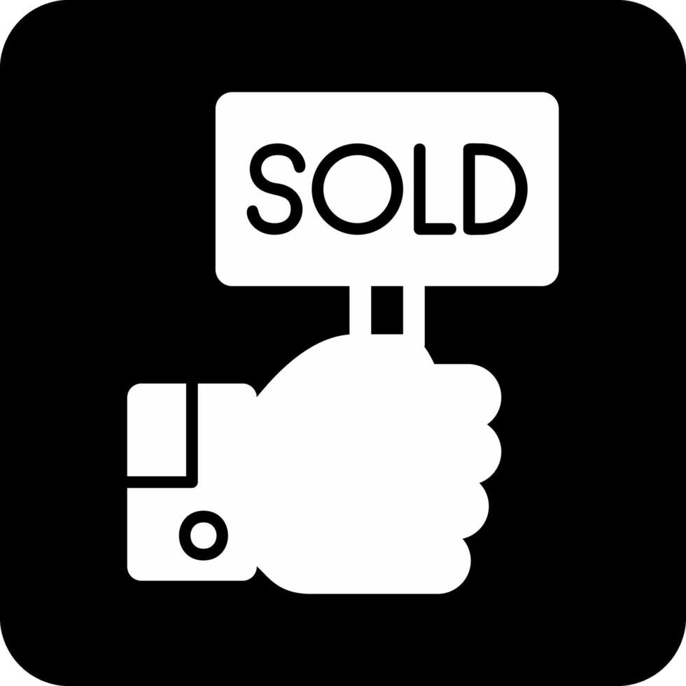 Sold Vector Icon