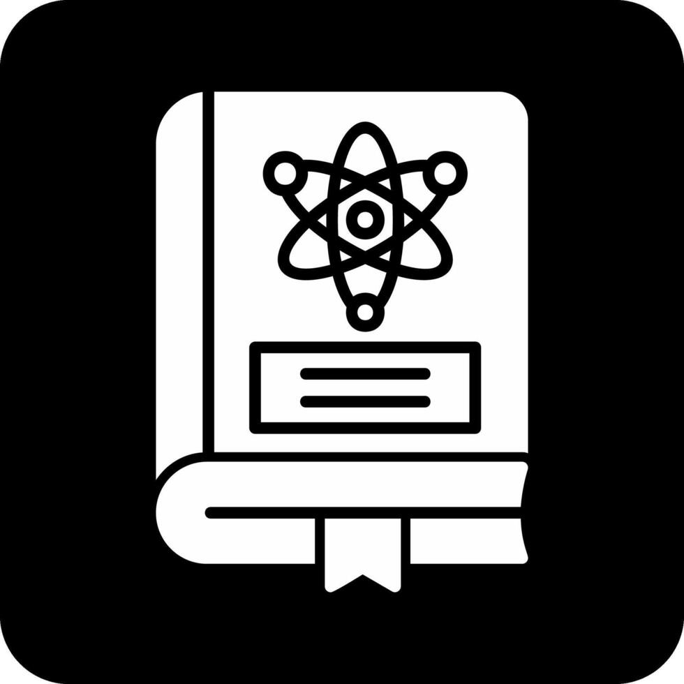 Physics Book Vector Icon