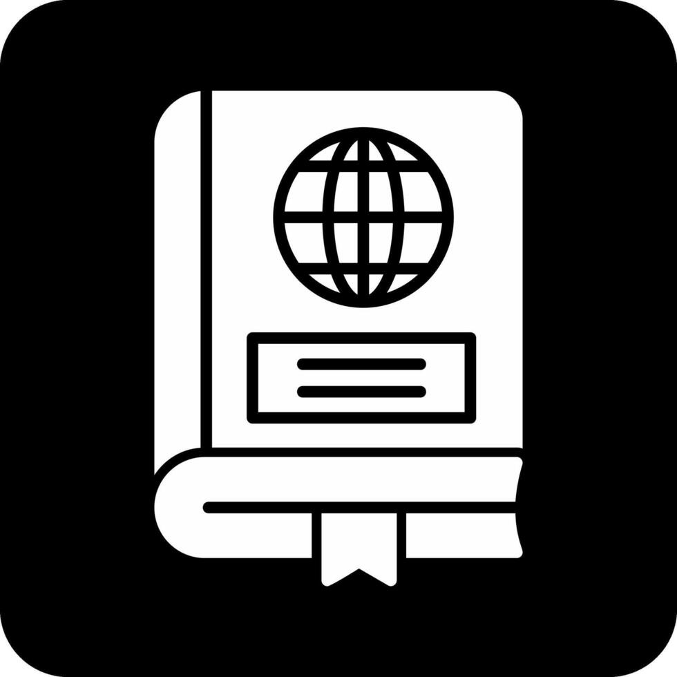 Geography Book Vector Icon