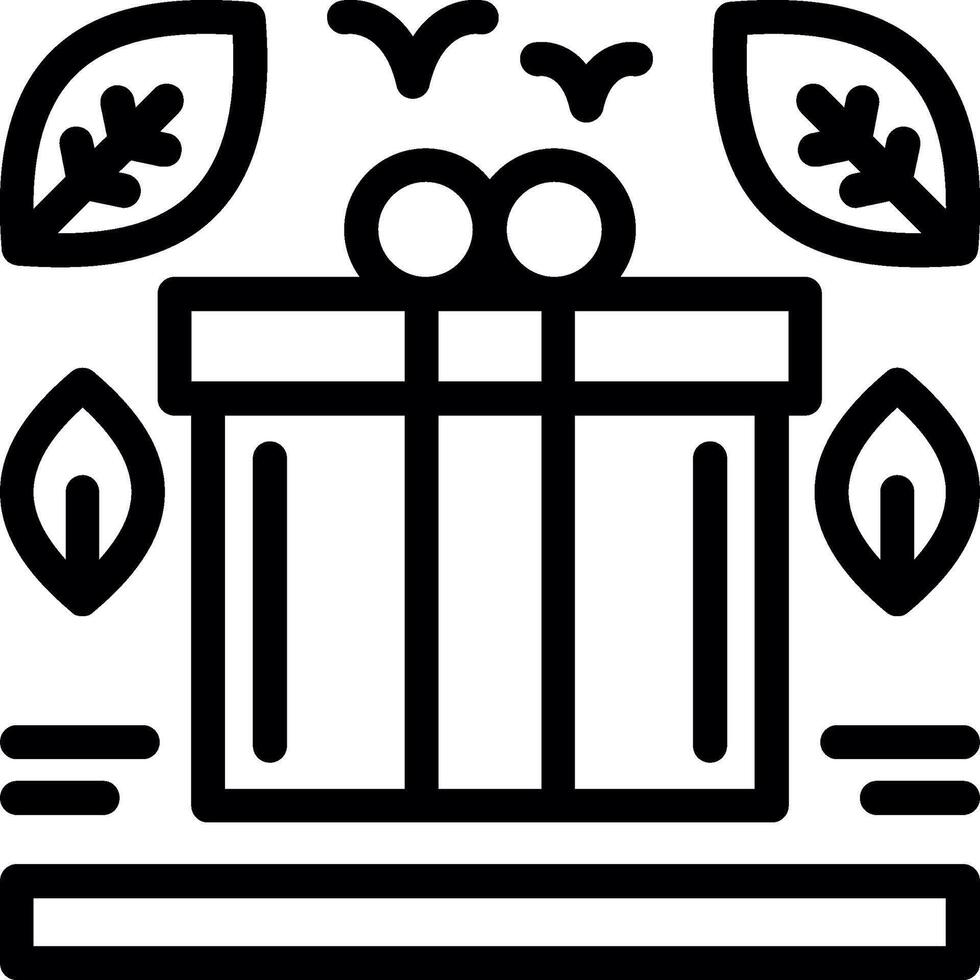 Green incentives Line Icon vector