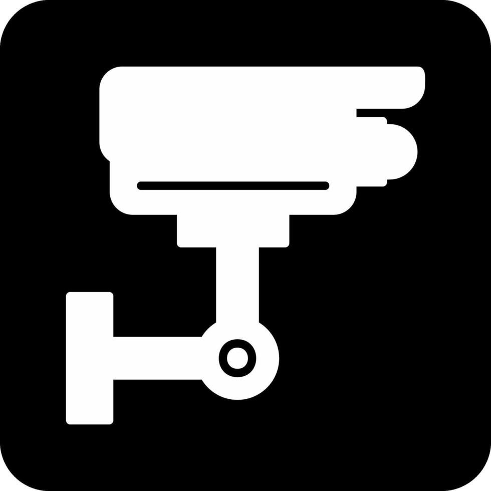 icono de vector de cctv