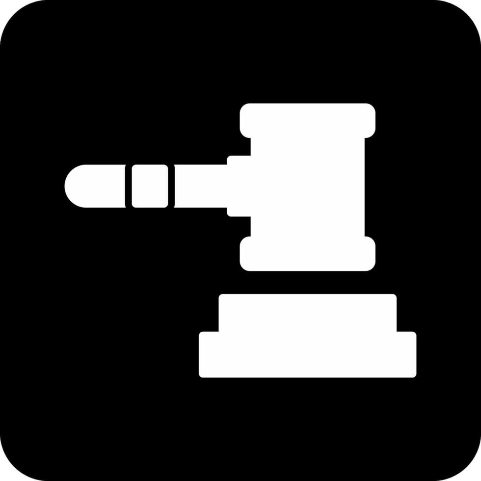 Auction Vector Icon