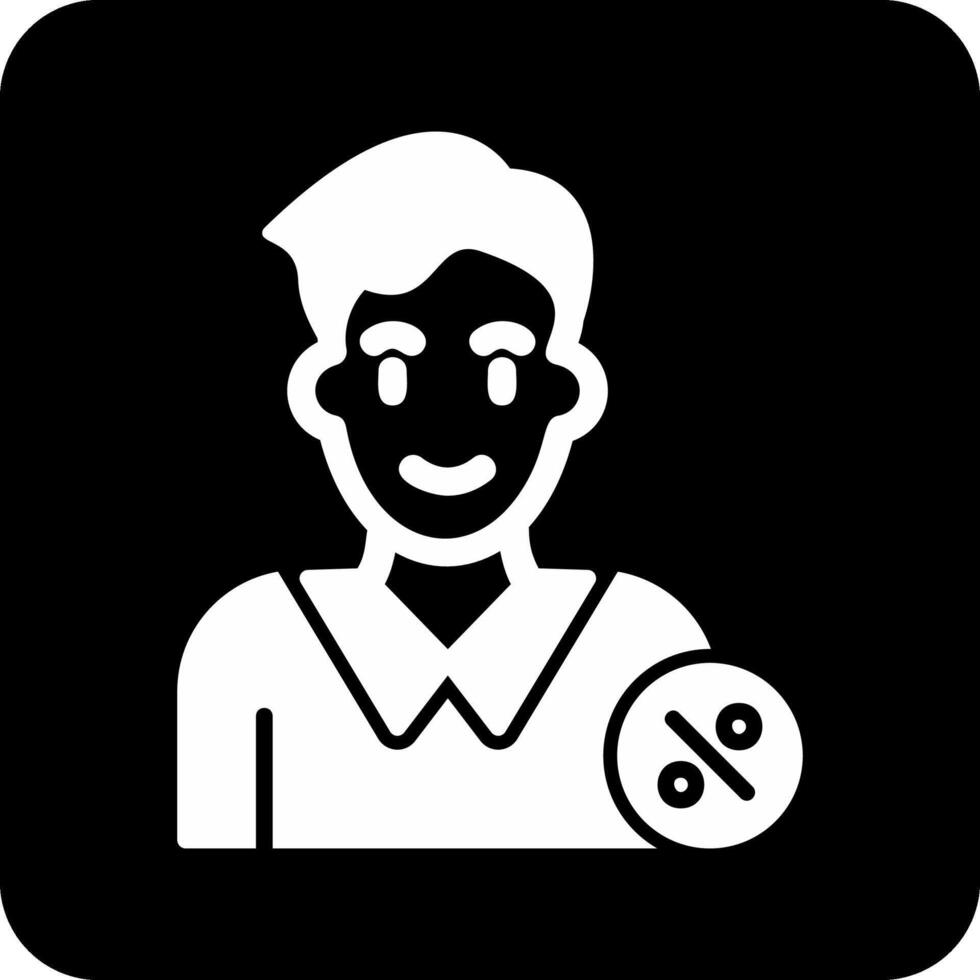 icono de vector de empleo