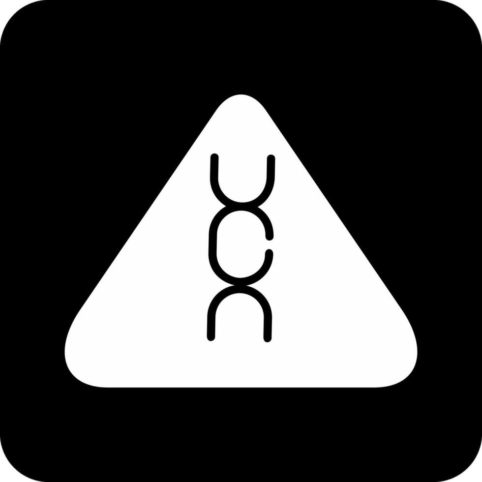carcinógeno vector icono
