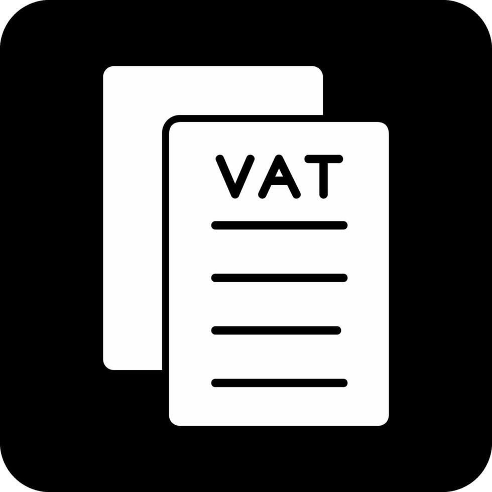 Vat Vector Icon