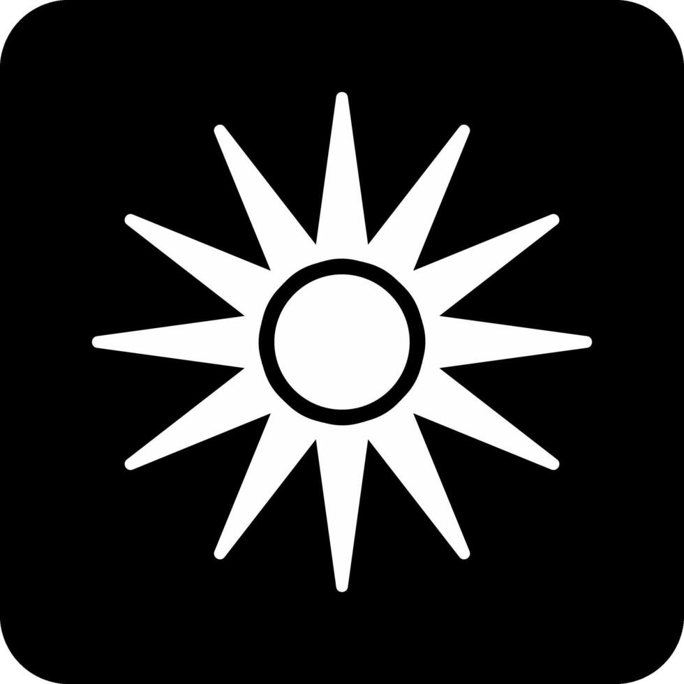 Optical Raditon Vector Icon
