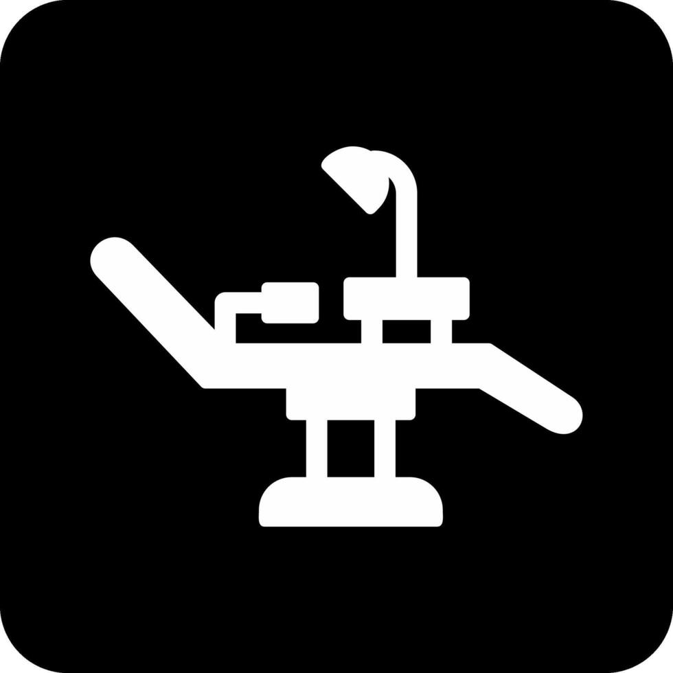 Dentist Chair Vector Icon